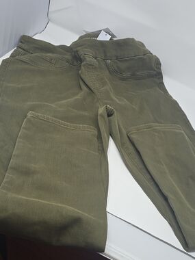 Chico's Olive Green Jeggings